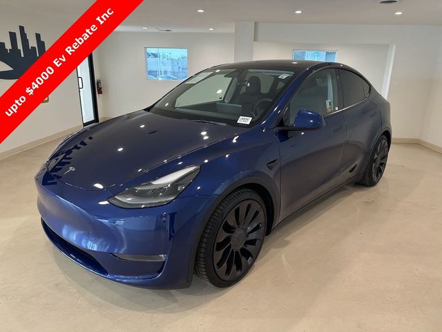 2021 Tesla Model Y Performance