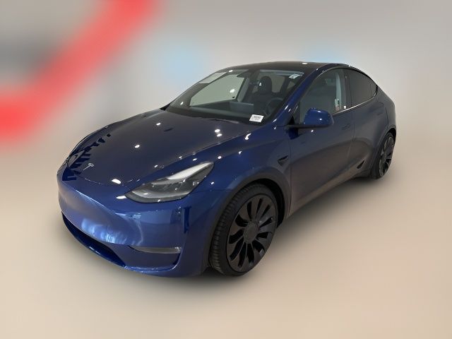 2021 Tesla Model Y Performance