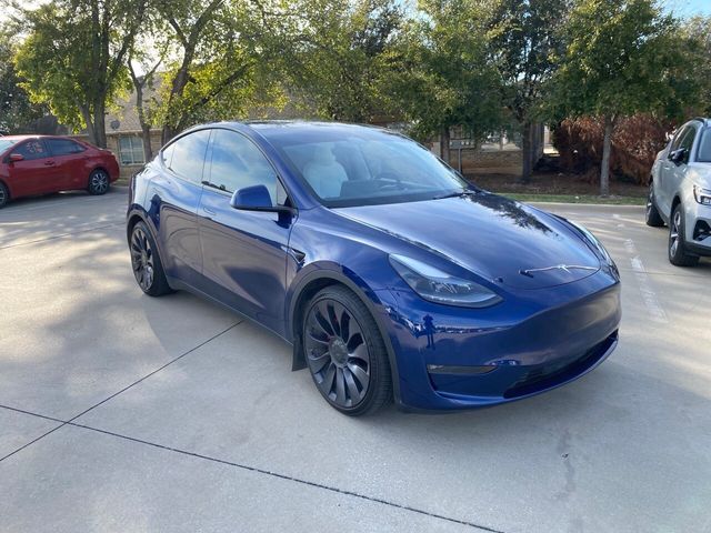 2021 Tesla Model Y Performance