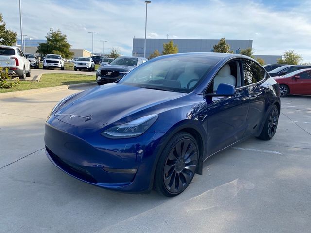 2021 Tesla Model Y Performance