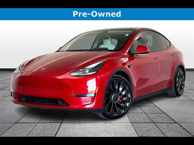 2021 Tesla Model Y Performance