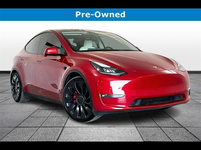 2021 Tesla Model Y Performance