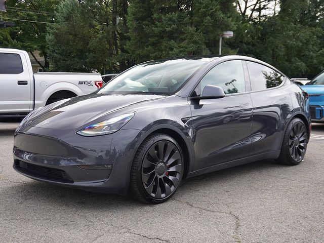 2021 Tesla Model Y Performance