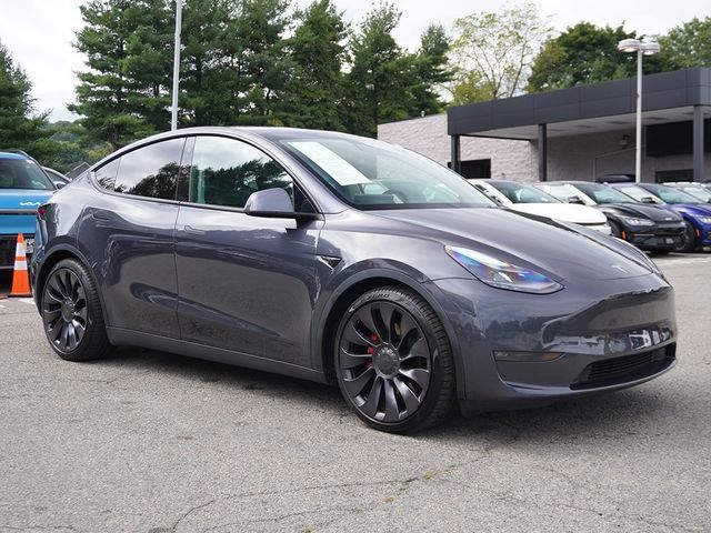 2021 Tesla Model Y Performance