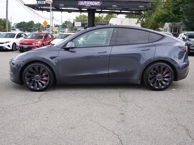 2021 Tesla Model Y Performance