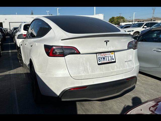 2021 Tesla Model Y Performance