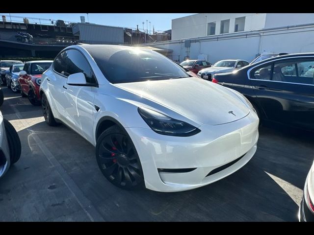 2021 Tesla Model Y Performance