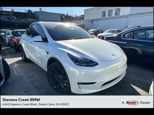 2021 Tesla Model Y Performance