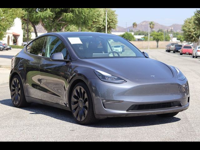 2021 Tesla Model Y Performance