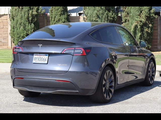 2021 Tesla Model Y Performance