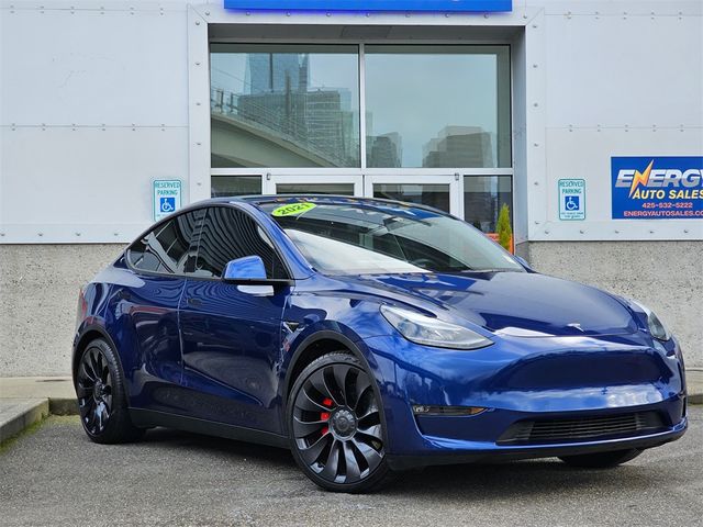 2021 Tesla Model Y Performance