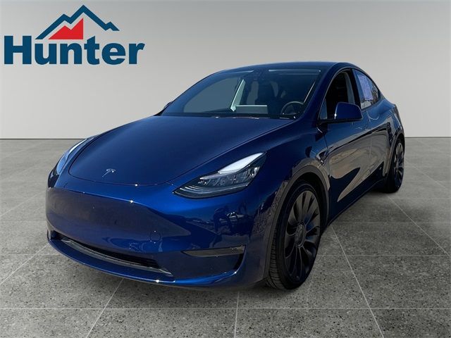 2021 Tesla Model Y Performance