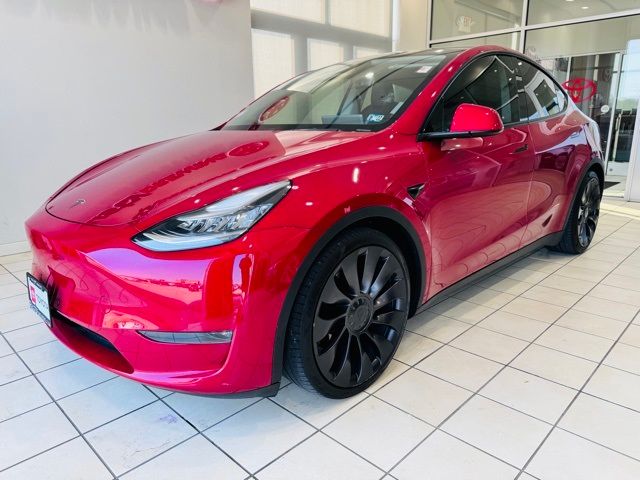 2021 Tesla Model Y Performance