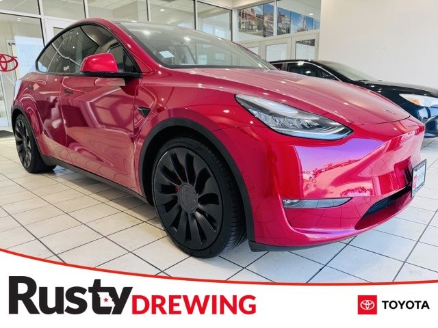 2021 Tesla Model Y Performance