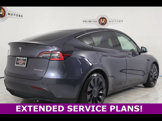 2021 Tesla Model Y Performance