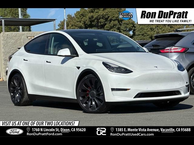 2021 Tesla Model Y Performance