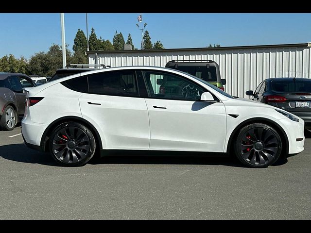 2021 Tesla Model Y Performance