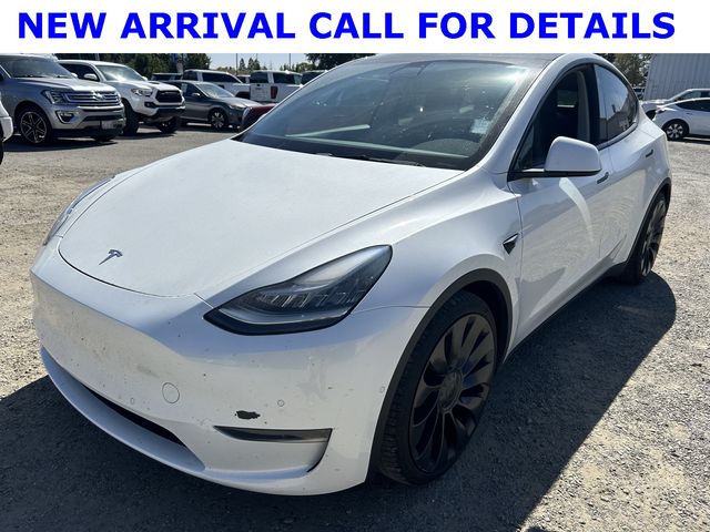 2021 Tesla Model Y Performance