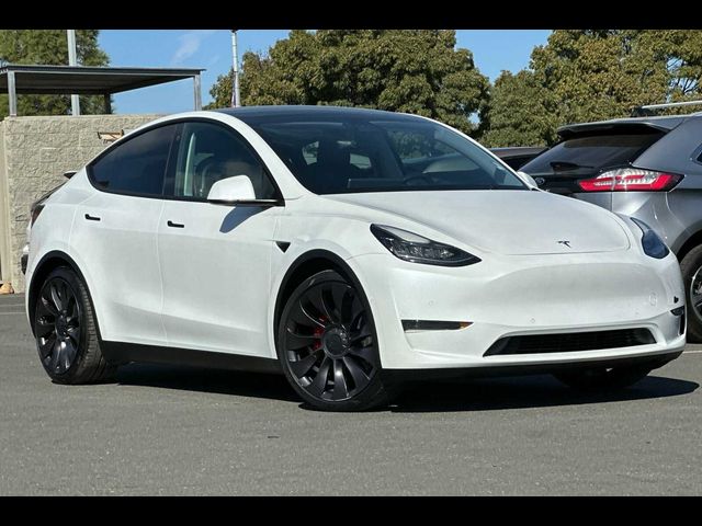 2021 Tesla Model Y Performance