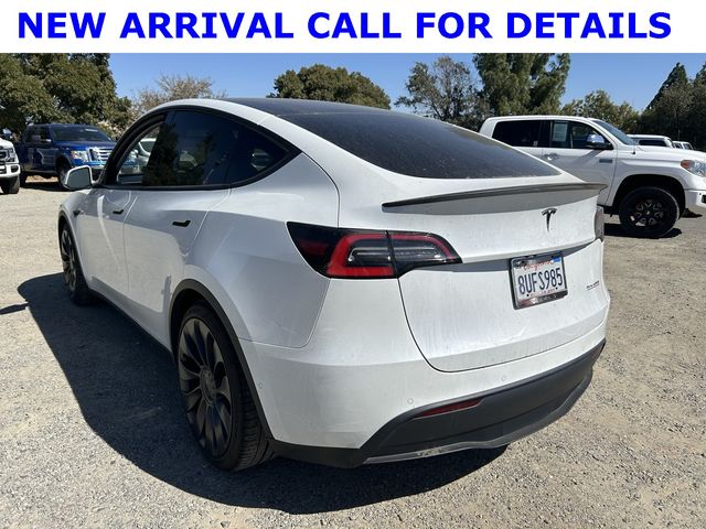 2021 Tesla Model Y Performance