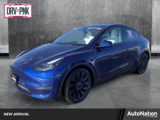 2021 Tesla Model Y Performance