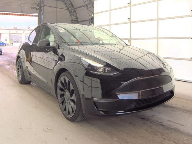 2021 Tesla Model Y Performance