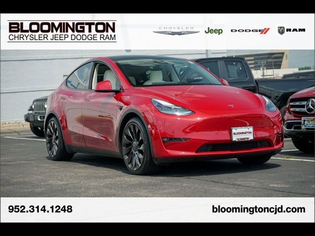 2021 Tesla Model Y Performance