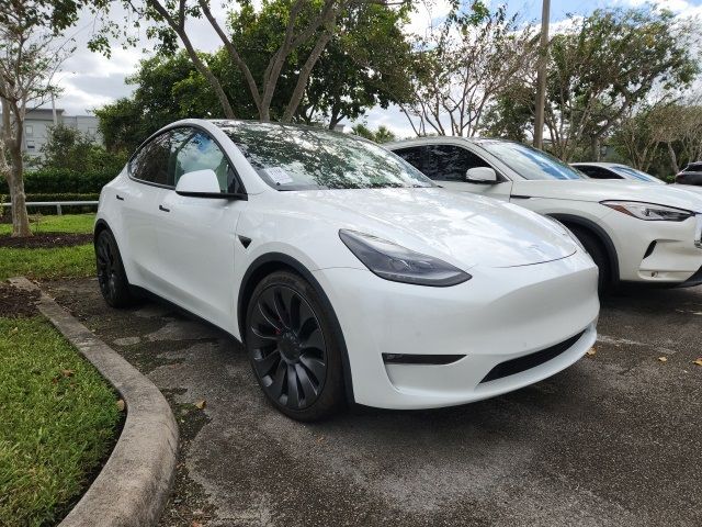 2021 Tesla Model Y Performance