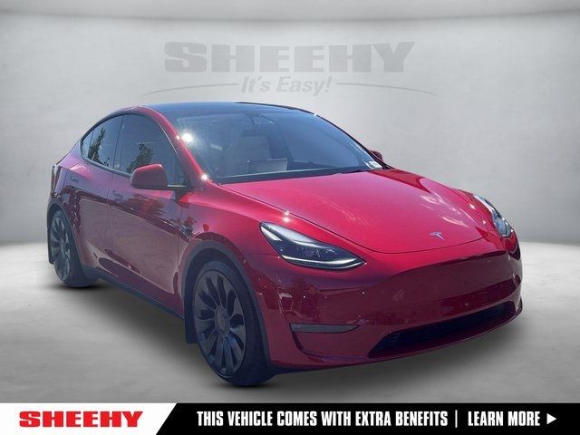 2021 Tesla Model Y Performance