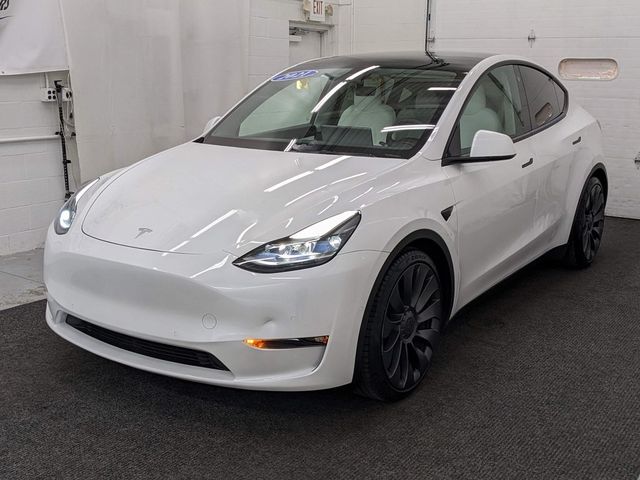 2021 Tesla Model Y Performance