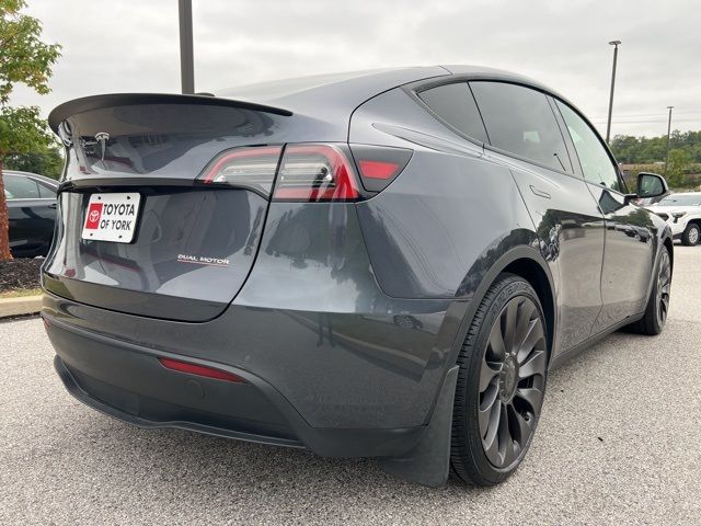 2021 Tesla Model Y Performance