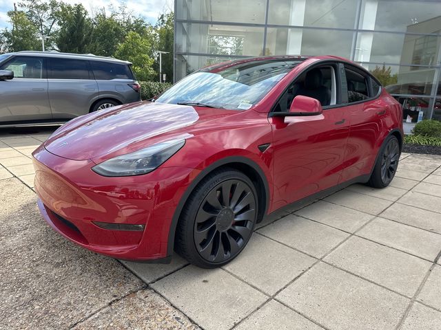 2021 Tesla Model Y Performance