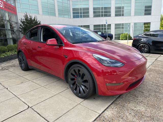 2021 Tesla Model Y Performance