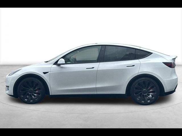 2021 Tesla Model Y Performance