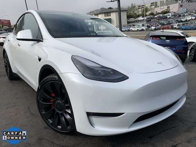 2021 Tesla Model Y Performance