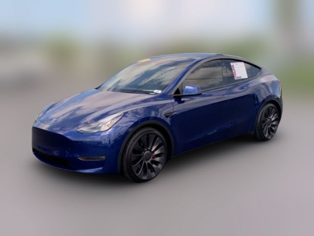 2021 Tesla Model Y Performance