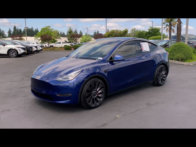 2021 Tesla Model Y Performance