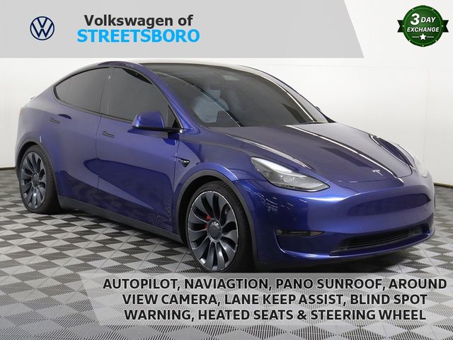 2021 Tesla Model Y Performance