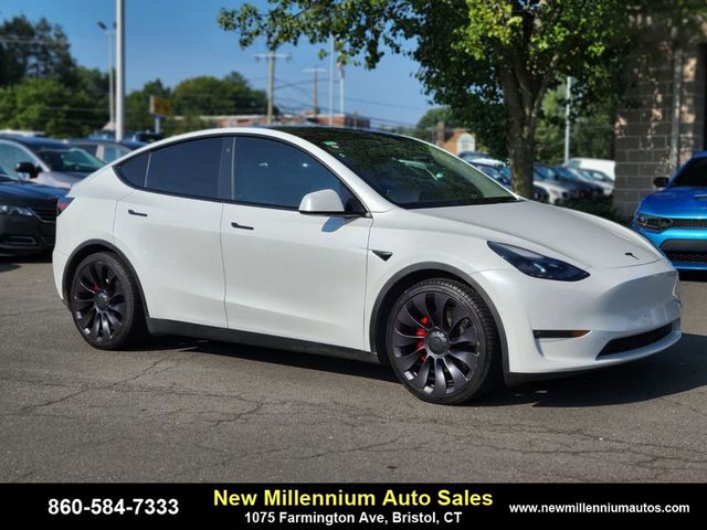 2021 Tesla Model Y Performance