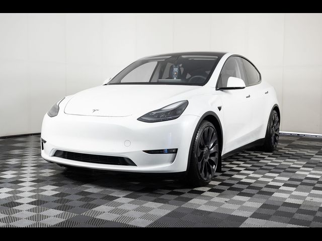 2021 Tesla Model Y Performance