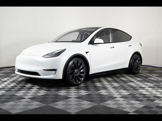 2021 Tesla Model Y Performance