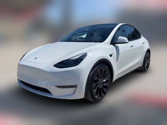 2021 Tesla Model Y Performance