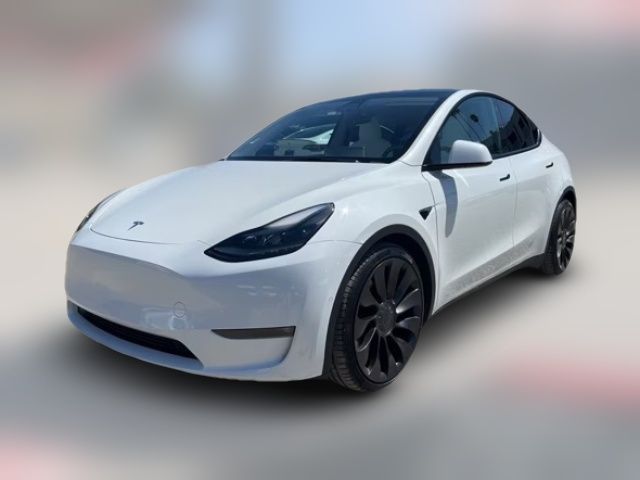 2021 Tesla Model Y Performance