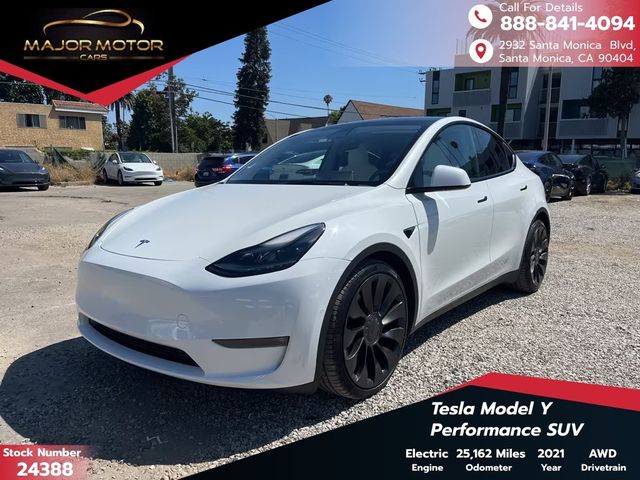 2021 Tesla Model Y Performance