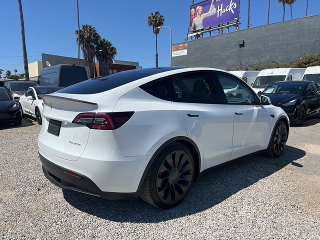 2021 Tesla Model Y Performance