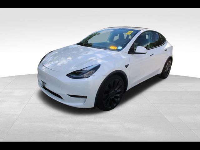 2021 Tesla Model Y Performance