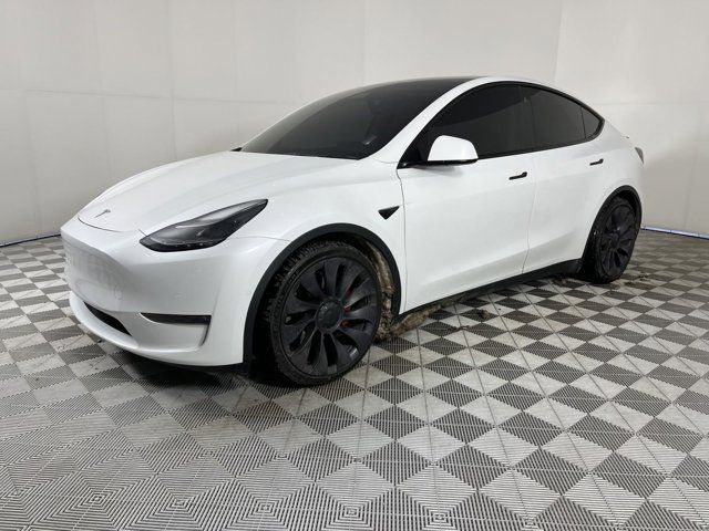 2021 Tesla Model Y Performance