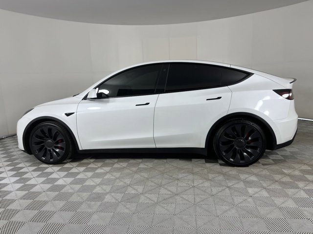 2021 Tesla Model Y Performance