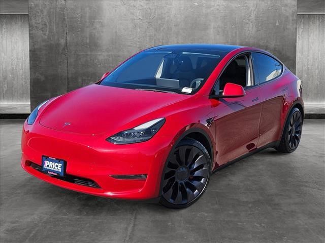 2021 Tesla Model Y Performance