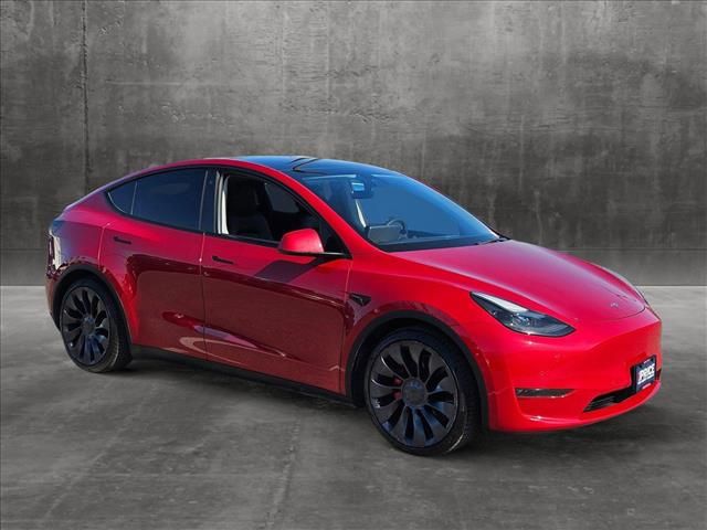 2021 Tesla Model Y Performance